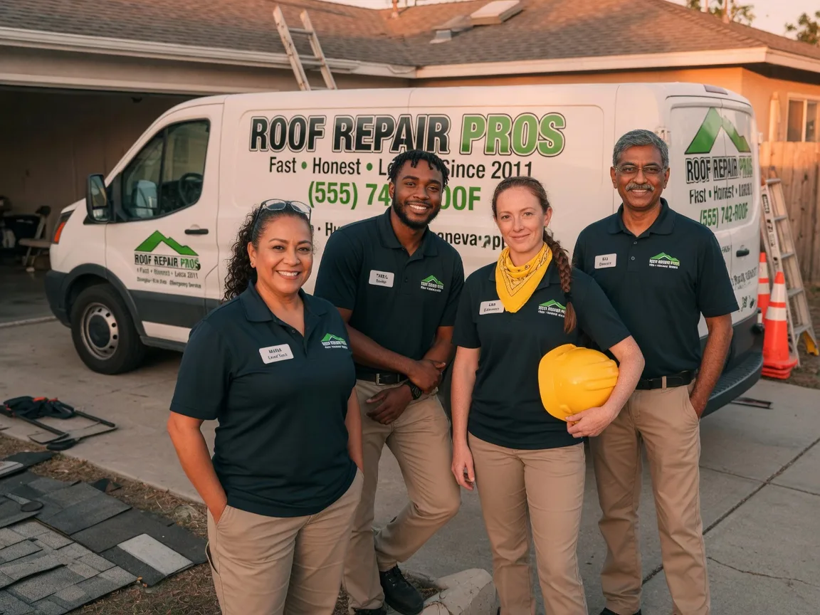 Roof Repair company in Frederick, OK